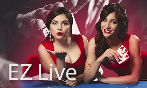 Live dealer casino games at 599jili